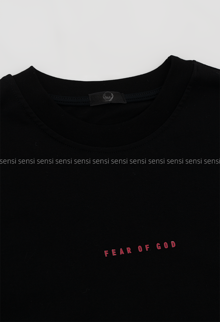 تیشرت باکسی fear of godکد1006342